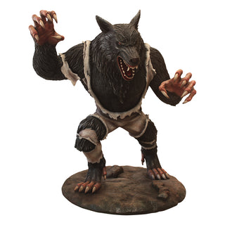 Lifesized Werewolf Statue