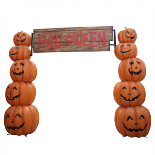 Pumpkin Archway