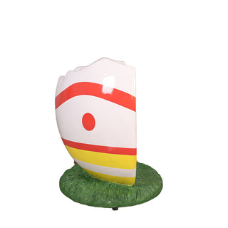 Cracked Egg Photo Op