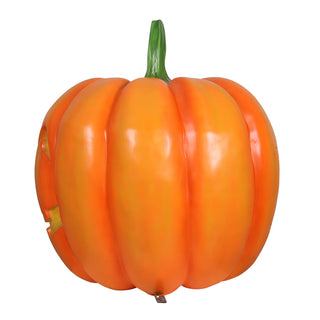 Pumpkin With Light 90 Cm