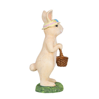 EASTER BUNNY HOLDING BASKET