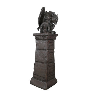 Gargoyle Pillar