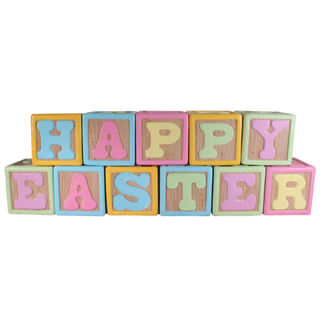 Happy Easter Blocks