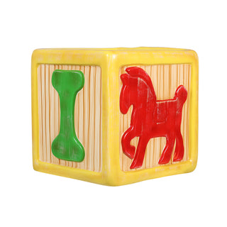 Letter Block "#,!,?,-,&,@" (Yellow)