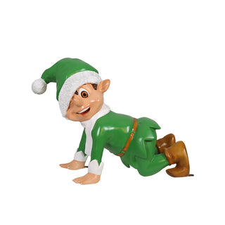 Santas Elf Crawling (Green)