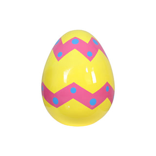 Easter Egg 60 Cm (stripe And Polka C)