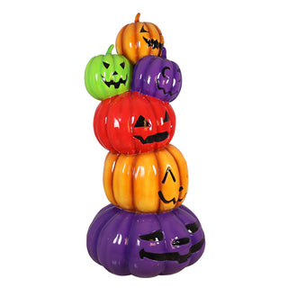 Jaco-o-lantern Pumpkin Stack