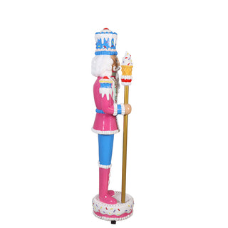 CUPCAKE NUTCRACKER 5FT.