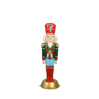 American Christmas Nutcracker 4ft (red And Green)