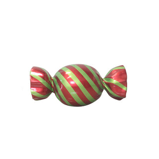 Round Stripe Candy (Red) 3ft.