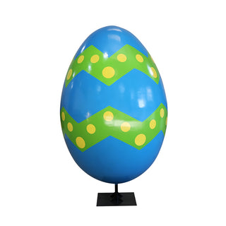 Easter Egg 180 cm (Stripe & Polka B)