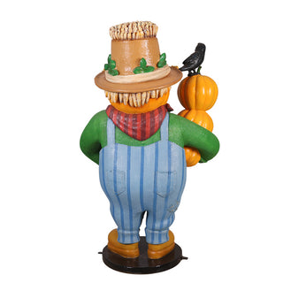 PUMPKIN SCARECROW DAD