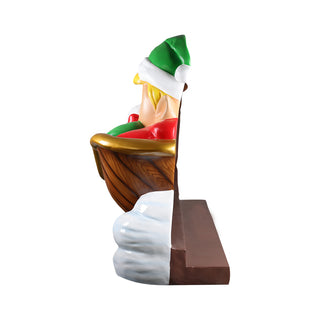 Santa's Delivery photo op