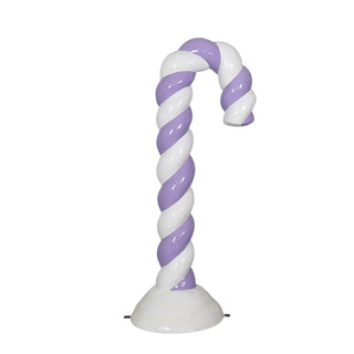 Candy Cane In Snow 6ft