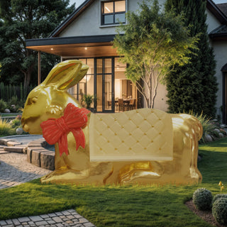 Easter Chocolate Bunny Sofa