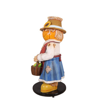 PUMPKIN SCARECROW MOM