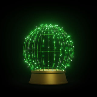 Snow Globe (green)