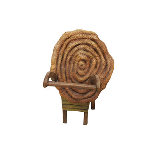 Wheel Barrow With Hay