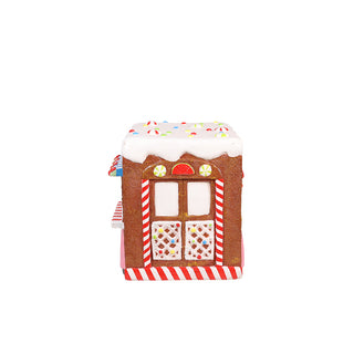 GINGERBREAD BOX TRUCK
