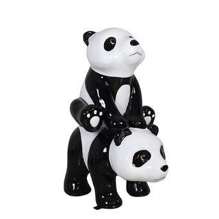 Panda Cubs Playing
