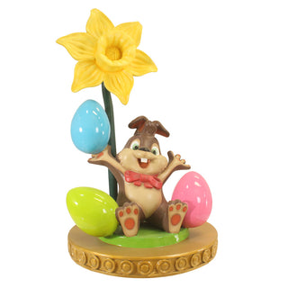 Easter Flower (eggs In Plain Color)