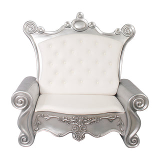 Santa Sofa (white Silver)