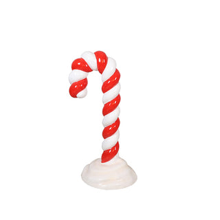 CANDY CANE IN SNOW