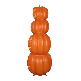 Pumpkin tower 4 with Light