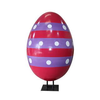 Easter Egg 180 cm (Stripe & Polka A)