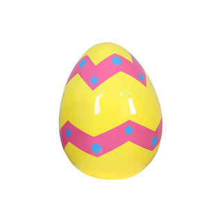 Easter Egg 60 Cm (stripe And Polka C)