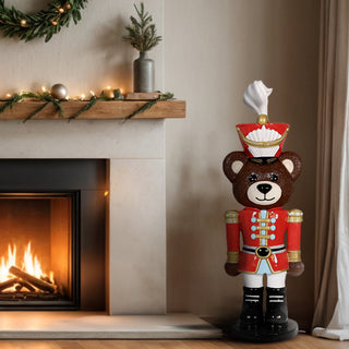 Teddy Bear Nutcracker 4ft