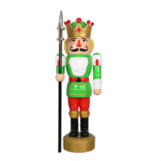 NUTCRACKER WITH POLE AXE