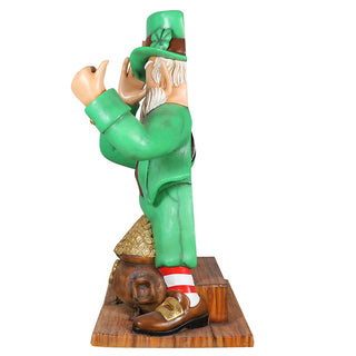 Leprechaun Photo Op