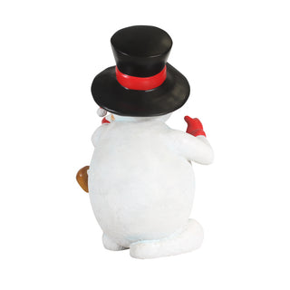 Santa Elf On Snowman (Red)