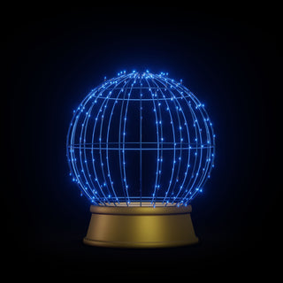 Snow Globe (blue)