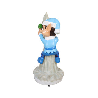 Santa Elf Of Icicle