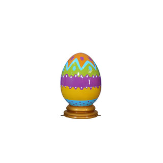 Easter Egg With Base