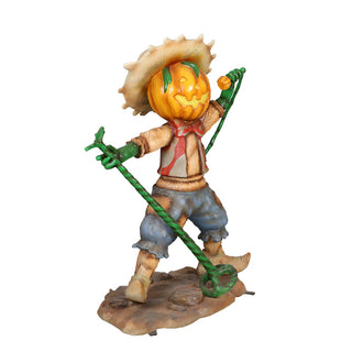 Pumpkin Scarecrow Singing