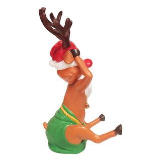 Santa Reindeer