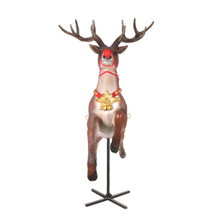 Holiday Deer Lift-Off