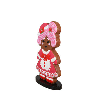 Mrs. Santa The Gingerbread