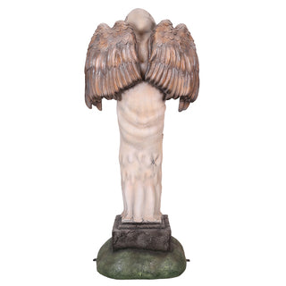 FALLEN ANGEL STATUE