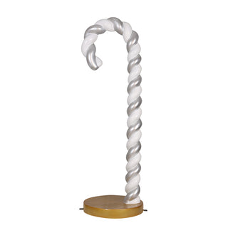 Candy Cane 200 Cm (silver White)