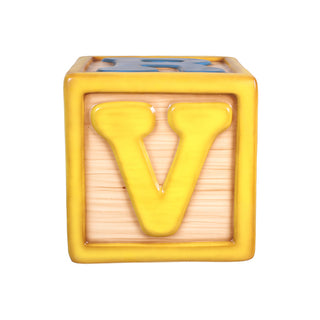 Letter Block "K,O,V,G,D,R" (Yellow)