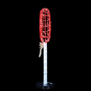 LOLLIPOP WITH RIBBON (RED)