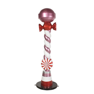 Candy Lamp Post (Pink)