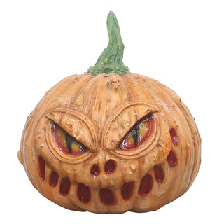 Monster Pumpkin With Light