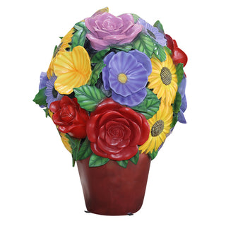 Flower On Pot