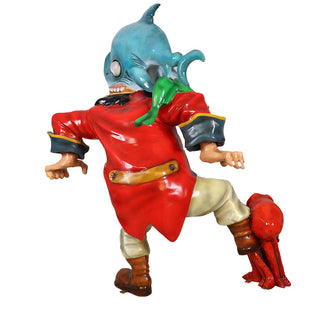 Pirate With Shark