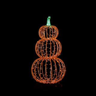 Pumpkin Stacking